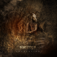 Stortregn Uncreation Album Cover